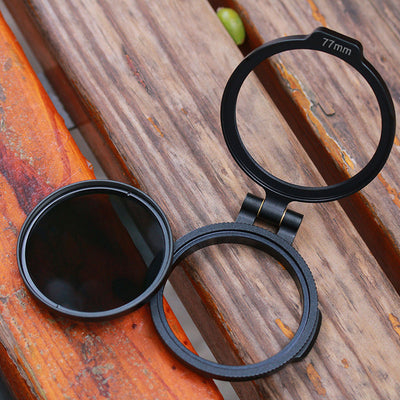 Flip Adapter Ring Mirror for Cameras and Lenses