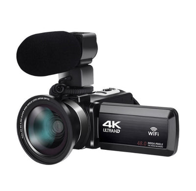 4K Digital Camera 3 Touch Screen with WiFi Remote Control