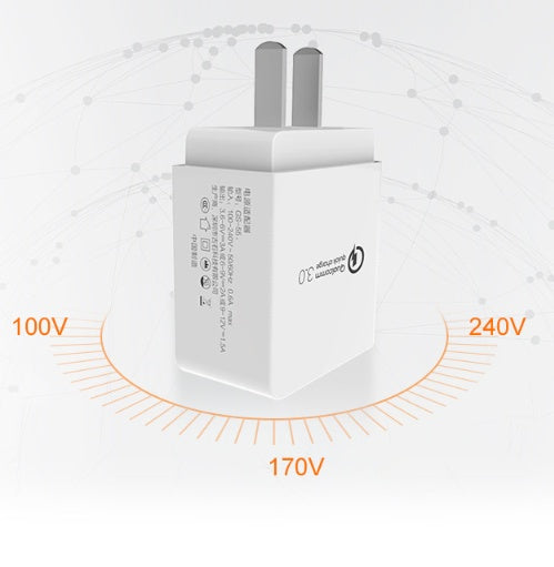 Fast Charge Charger Quick & Efficient Power for Devices