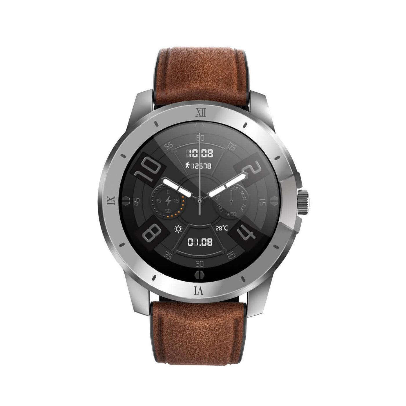 Fitness Smart Bracelet Calls Alarms & Health Tracking