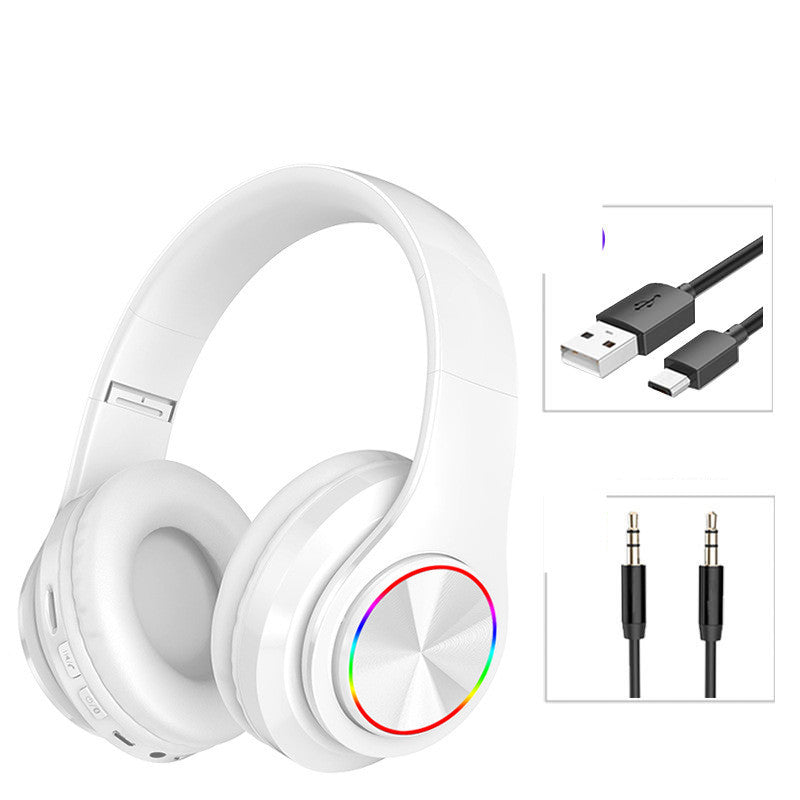 LED Bluetooth Gaming Headphones