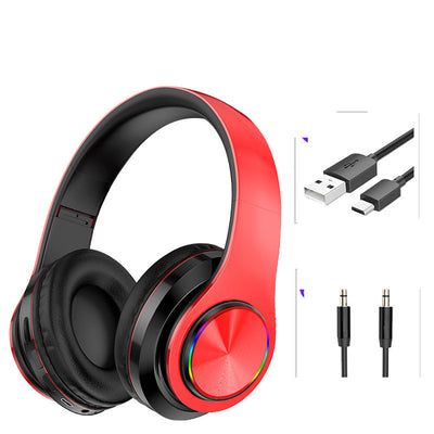 LED Bluetooth Gaming Headphones