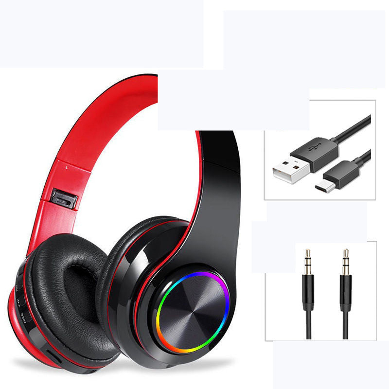LED Bluetooth Gaming Headphones