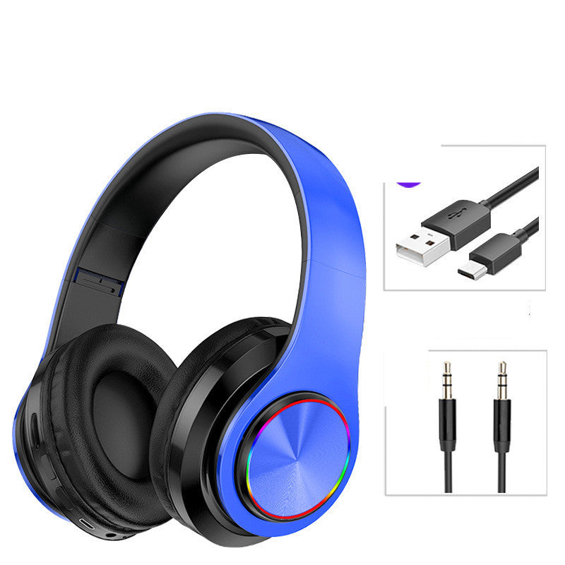 LED Bluetooth Gaming Headphones