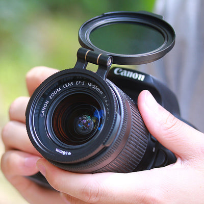 Flip Adapter Ring Mirror for Cameras and Lenses