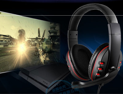 Wired Stereo Gaming Headphones