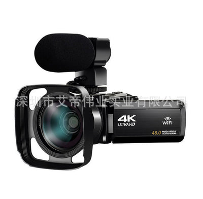 4K Digital Camera 3 Touch Screen with WiFi Remote Control