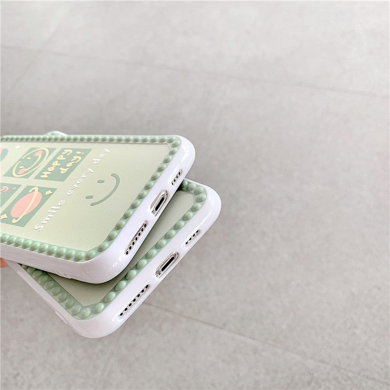 Sleek Green Phone Case Stylish Protection for Your Device