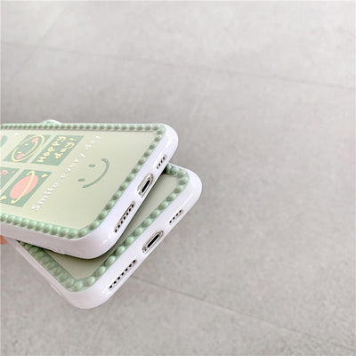 Sleek Green Phone Case Stylish Protection for Your Device