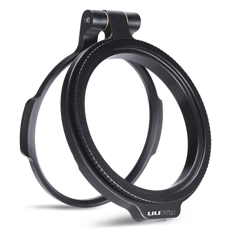 Flip Adapter Ring Mirror for Cameras and Lenses
