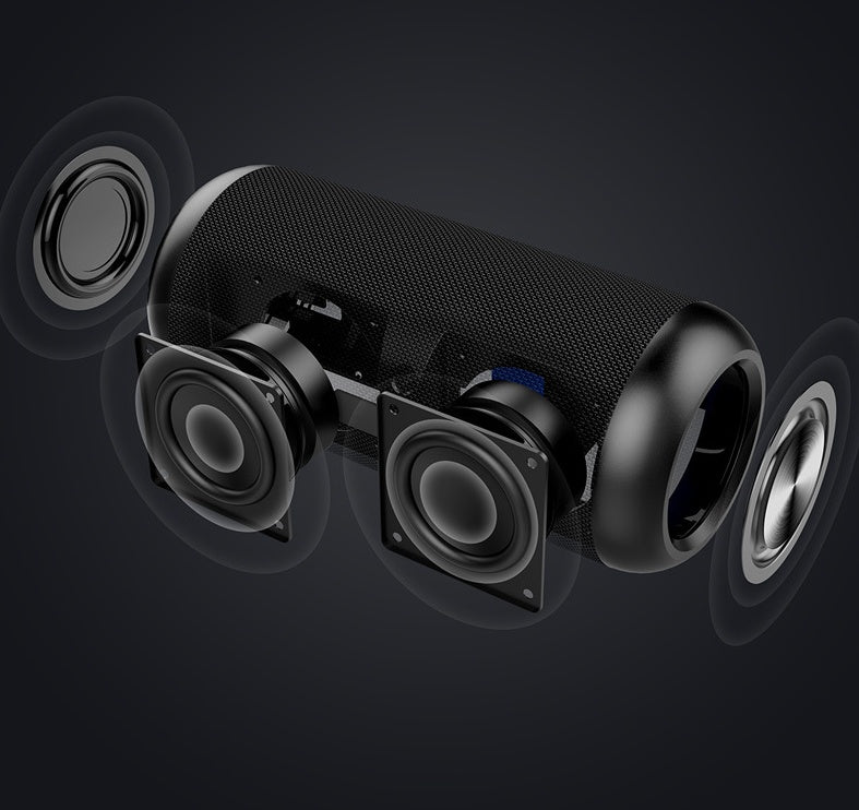 Waterproof bluetooth speaker's