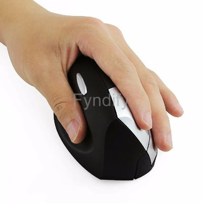 Left-Hand Vertical Mouse-Wireless & Wired Options Available