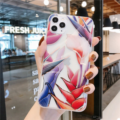 Chic Flower Phone Case Stylish & Protective Design