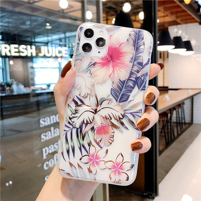 Chic Flower Phone Case Stylish & Protective Design