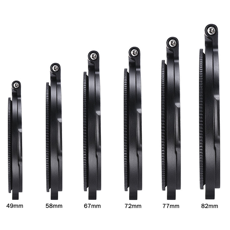 Flip Adapter Ring Mirror for Cameras and Lenses