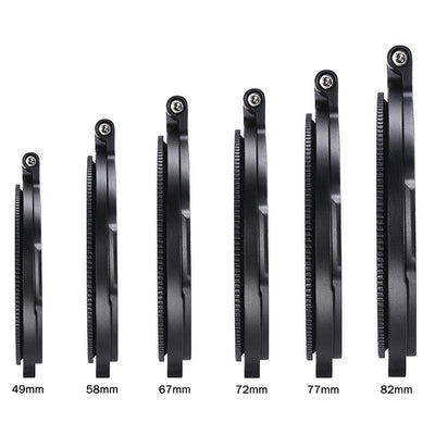 Flip Adapter Ring Mirror for Cameras and Lenses