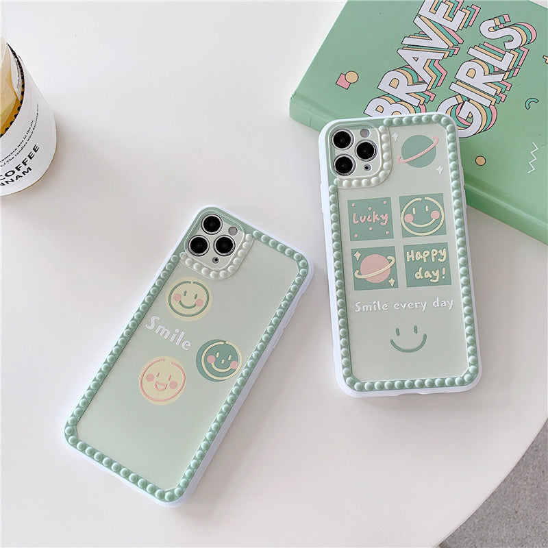 Sleek Green Phone Case Stylish Protection for Your Device