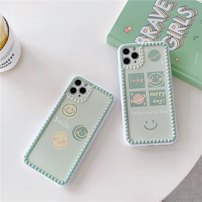 Sleek Green Phone Case Stylish Protection for Your Device
