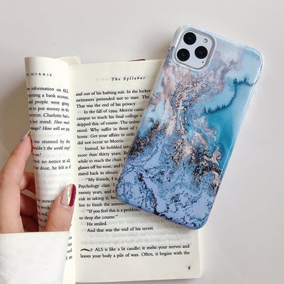 Stylish Marble Phone Case Elegant Protection for Your Device