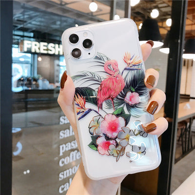 Chic Flower Phone Case Stylish & Protective Design