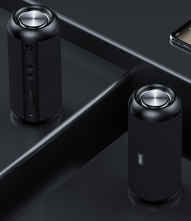 Waterproof bluetooth speaker's