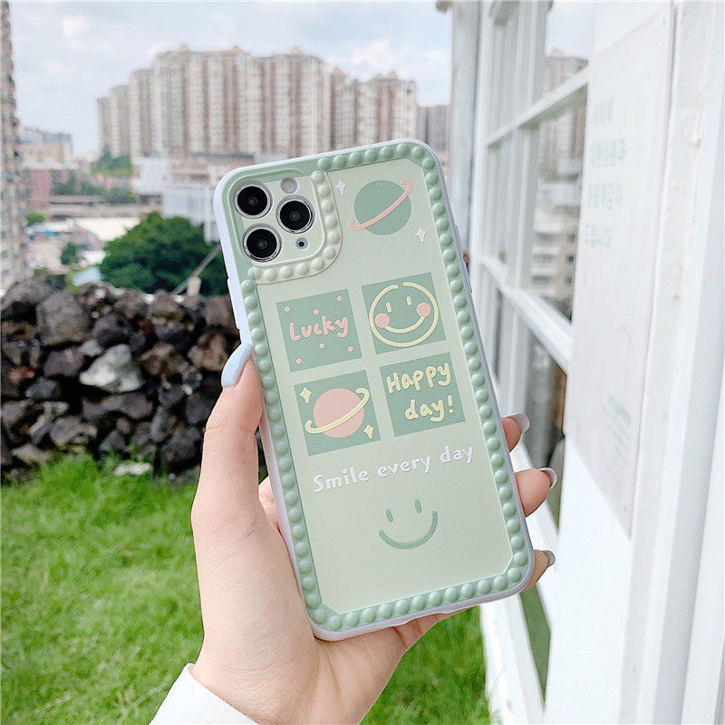 Sleek Green Phone Case Stylish Protection for Your Device