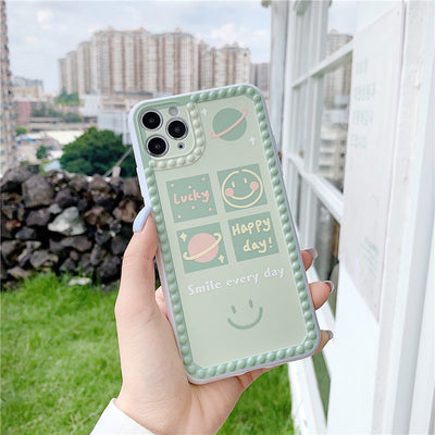 Sleek Green Phone Case Stylish Protection for Your Device
