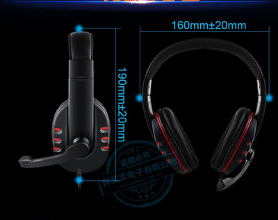Wired Stereo Gaming Headphones