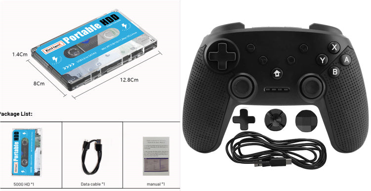 Universal Wireless Controller's