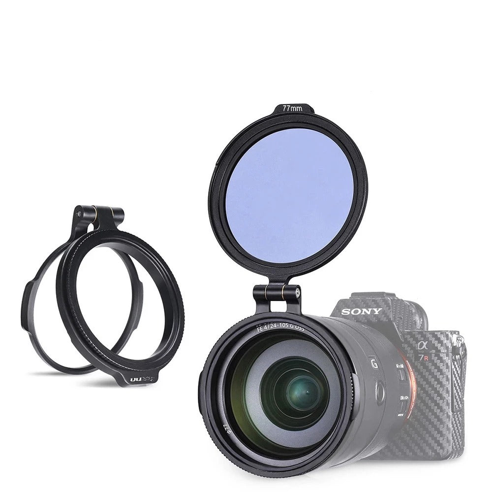 Flip Adapter Ring Mirror for Cameras and Lenses