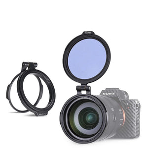Flip Adapter Ring Mirror for Cameras and Lenses