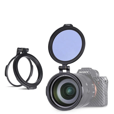 Flip Adapter Ring Mirror for Cameras and Lenses
