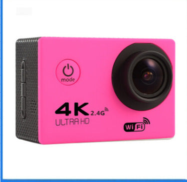 High-Quality 4K Waterproof Sport Camera for All Adventures