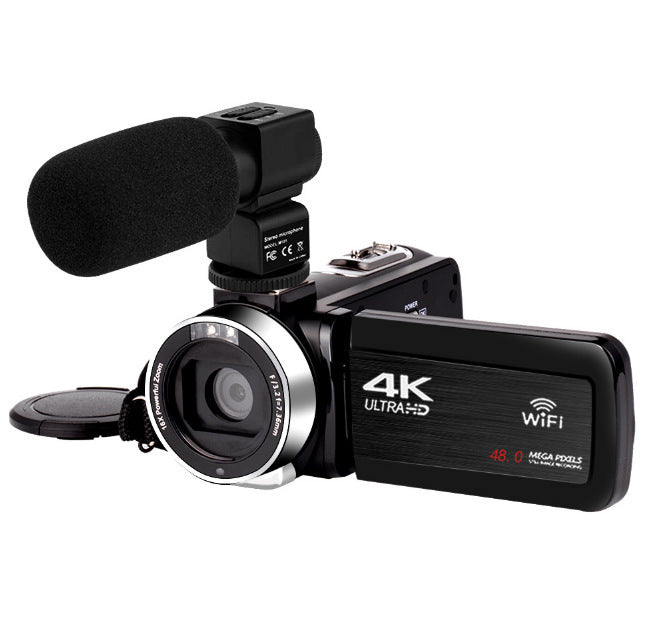 4K Digital Camera 3 Touch Screen with WiFi Remote Control