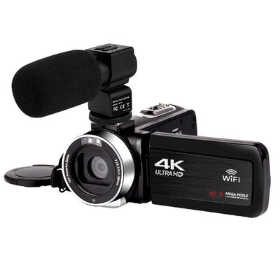 4K Digital Camera 3 Touch Screen with WiFi Remote Control