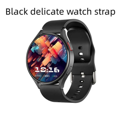 Smart Watches Are Fashionable And Casual with black delicate watch strap