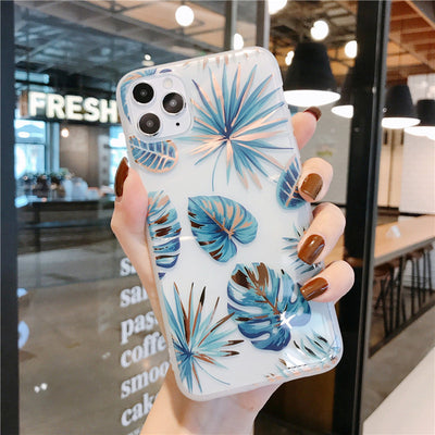 Chic Flower Phone Case Stylish & Protective Design