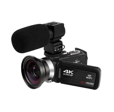 4K Digital Camera 3 Touch Screen with WiFi Remote Control