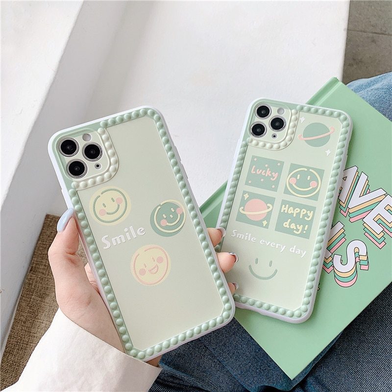 Sleek Green Phone Case Stylish Protection for Your Device