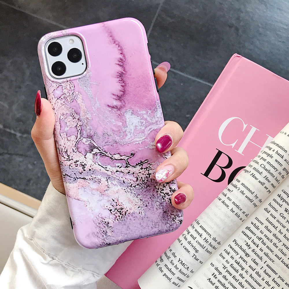 Stylish Marble Phone Case Elegant Protection for Your Device