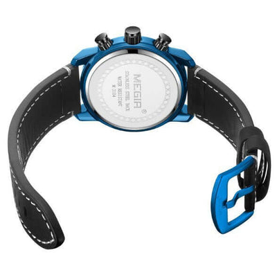 Multi-Function Quartz Chronograph Sports Watch for Men