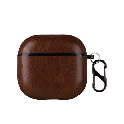 Airpod 4 Wireless Bluetooth Headset Leather Protective Cover