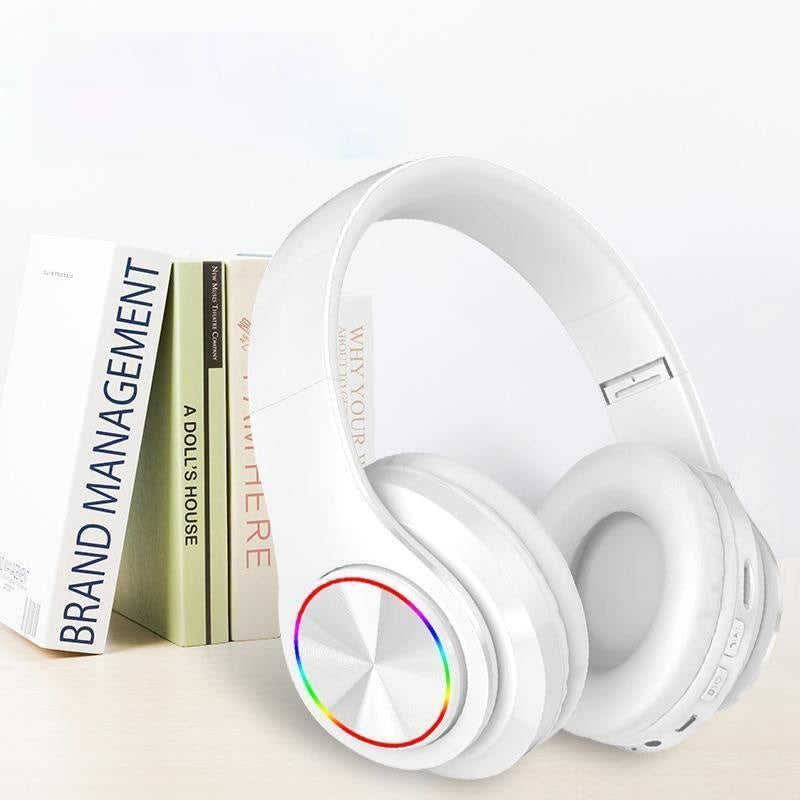LED Bluetooth Gaming Headphones