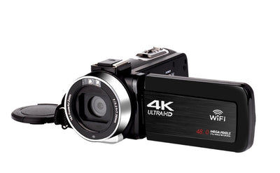 4K Digital Camera 3 Touch Screen with WiFi Remote Control