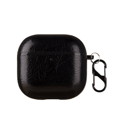 Airpod 4 Wireless Bluetooth Headset Leather Protective Cover